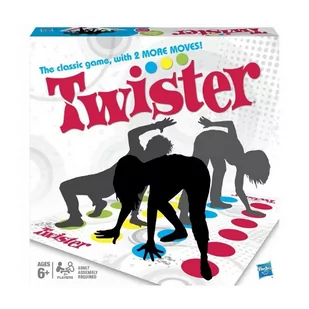 Hasbro Twister REFRESH 98831 - Gry planszowe - miniaturka - grafika 3