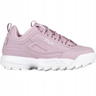 Buty Fila Disruptor damskie modne sportowe sneakersy fioletowe r. 37 - Sneakersy damskie - miniaturka - grafika 1