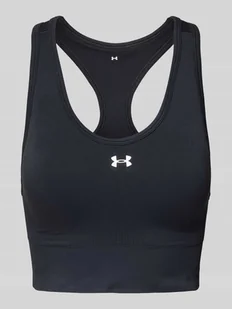Biustonosz sportowy z nadrukiem z logo model ‘Vanish Seamless’ - Biustonosze - miniaturka - grafika 1
