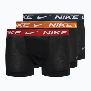 Bokserki męskie Nike Dri-FIT Ultra Comfort Trunk 3 pary - Majtki męskie - miniaturka - grafika 1
