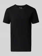 Koszulki męskie - T-shirt o kroju regular fit z mieszanki bawełny - miniaturka - grafika 1