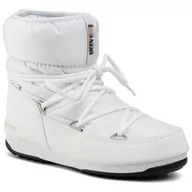 Śniegowce damskie - Moon Boot Śniegowce Low Nylon Wp 2 240093002 White - miniaturka - grafika 1