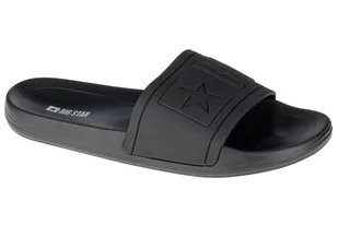 Big Star Slipper DD174690, Męskie, klapki, Czarny - Moda i Uroda OUTLET - miniaturka - grafika 1