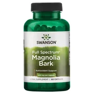 Witaminy i minerały - SWANSON Magnolia Bark 400mg 60caps - miniaturka - grafika 1