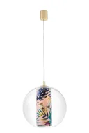 Lampy sufitowe - Kaspa Lampa wisząca FERIA M 10907116) 10907116 - miniaturka - grafika 1