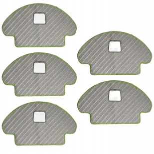 5 x Mop ściereczki do iRobot Roomba Combo - Akcesoria do robotów sprzątających - miniaturka - grafika 1