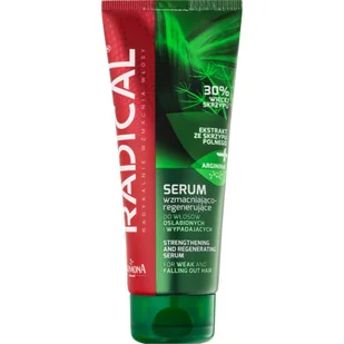Radical Serum wzmacniająco-regenerujące do włosów osłabionych i wypadających 100ml - Serum do twarzy - miniaturka - grafika 1