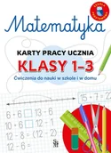 Podręczniki dla szkół podstawowych - Matematyka. Karty pracy ucznia Sp 1-3 - Emilia Figacz - książka - miniaturka - grafika 1