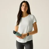 Koszulki i topy damskie - Regatta Koszulka damska Mindo przeciw insektom Niebieski, Rozmiar: 40 - miniaturka - grafika 1