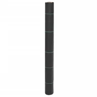 Agrowłókniny - vidaXL Agrowłóknina antychwastowa, czarna, 1x25 m, PP - miniaturka - grafika 1