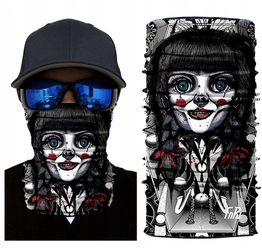 CHUSTA KOMIN BANDANA OCHRONNA DZIEWCZYNKA ZIMA