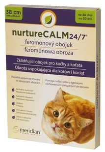 Obroża feromonowa dla kota (uspokajająca) NurtureCalm 24/7 - Suplementy i witaminy dla kotów - miniaturka - grafika 1