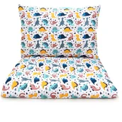 Pościel dla dzieci - POŚCIEL 120x160 DZIECIĘCA 2EL + POSZEWKA 50X70 DO ŁÓŻECZKA ŁÓŻKA Kerstin - miniaturka - grafika 1