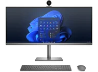 Elektronika OUTLET - OUTLET Komputer All-in-One HP Envy 34-c0161nw WUHD i7-11700/128GB/2TB+1TB SSD/RTX3080 8GB/Win11H Srebrny Szaro-srebrny - miniaturka - grafika 1