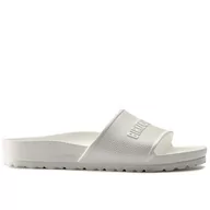 Klapki i japonki męskie - Klapki Birkenstock Barbados 1015399 - białe - miniaturka - grafika 1