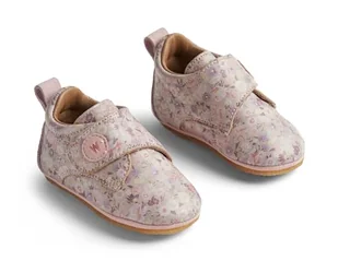 Wheat Dakota Print kapcie dziecięce, uniseks, 9014 Clam Multi Flowers, 31 EU - Buty dla dziewczynek - miniaturka - grafika 1
