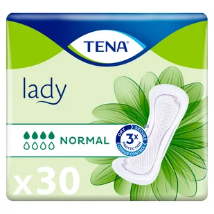 SCA Tena SCA HYGIENE PRODUCTS SP Z O.O Polska LADY NORMAL Specjalistyczne podpaski 30 szt 9077182 - Pieluchy dla dorosłych - miniaturka - grafika 2