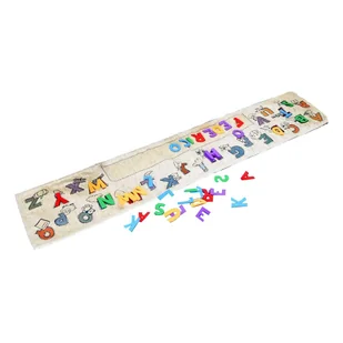 Małpiszon, mata do zabawy Literki - Maty edukacyjne - miniaturka - grafika 1