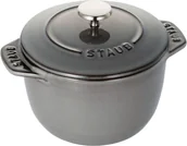 Garnki - STAUB LA COCOTTE Mały garnek okrągły 725 ml, grafitowy - miniaturka - grafika 1