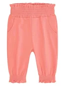 Spodenki dla niemowląt - Steiff Spodnie dresowe w kolorze różowym - miniaturka - grafika 1