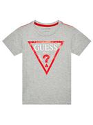 Koszulki dla chłopców - Guess T-Shirt L73I55 K8HM0 Szary Regular Fit - miniaturka - grafika 1