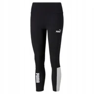 Spodnie damskie - W PP CLBK HW78 LEGGINGS - miniaturka - grafika 1