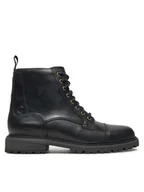 Botki męskie - Clarks Trzewiki Clarkridge Hi 26179728 Czarny - miniaturka - grafika 1