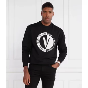 Versace Jeans Couture Bluza | Regular Fit - Bluzy męskie - miniaturka - grafika 1