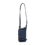 Torebki damskie - Pacsafe Unisex Go Anti Theft Tech Crossbody, niebieski (Coastal Blue), Błękit przybrzeżny - miniaturka - grafika 1