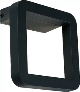Nowodvorski Lampa zewnętrzna kinkiet THIKA LED A 9121 czarny 9121 - Lampy ogrodowe - miniaturka - grafika 2
