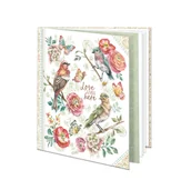 Szkolne artykuły papiernicze - Szkicownik w twardej oprawie, Garden - miniaturka - grafika 1