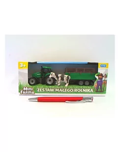 Artyk Mini farma Traktor zestaw małego rolnika 143663 - Samochody i pojazdy dla dzieci - miniaturka - grafika 2