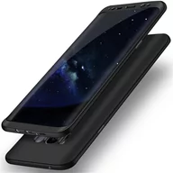 Etui i futerały do telefonów - Samsung nemo Etui Full 360 J6+ czarne - miniaturka - grafika 1