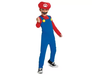 Strój Mario Fancy Nintendo - Stroje karnawałowe - miniaturka - grafika 1