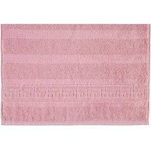 Ręcznik Noblesse 30x50 różowe frotte frotte 550g/m2 100% bawełna Cawoe - Ręczniki - miniaturka - grafika 1