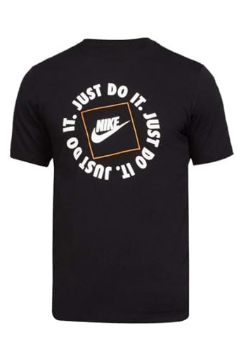 Nike Koszulka męska Nsw Jdi Hbr 1 czarny S