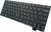 Klawiatury do laptopów - Ultra Parts Klawiatura do laptopa LENOVO THINKPAD T460 T460S T460P T470 T470S T470P Podświetlana - miniaturka - grafika 1