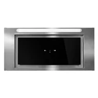 Okapy kuchenne - Afrelli AW-13 Piano Gesto 60 Inox/czarny - miniaturka - grafika 1