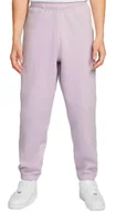 Spodnie sportowe męskie - Spodnie Nike Solo Swoosh CW5460-530 r. XS - miniaturka - grafika 1