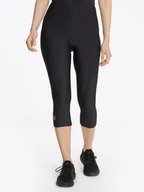 Spodnie sportowe damskie - Ziener Legginsy kolarskie "Nucia X-Function" w kolorze czarnym - miniaturka - grafika 1