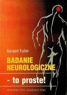 Książki medyczne - Badania neurologiczne to proste - miniaturka - grafika 1