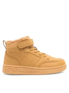 Buty dla chłopców - Sprandi Sneakersy FURRY FUR CP40-21622Z Brązowy - miniaturka - grafika 1