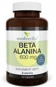 Witaminy i minerały - Medverita Beta Alanina 600 mg 120 k - miniaturka - grafika 1