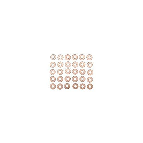 Set 30 Arandelas Cobre Inyect