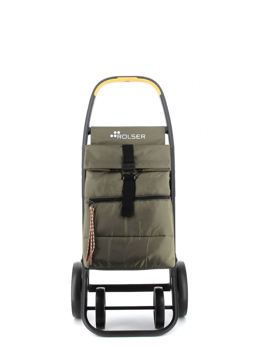 Wózek na zakupy Rolser Clec M Termo Polar 8 Plus Lemon - khaki