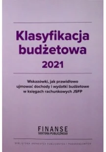 Klasyfikacja budżetowa 2021 z CD - Finanse, księgowość, bankowość - miniaturka - grafika 1