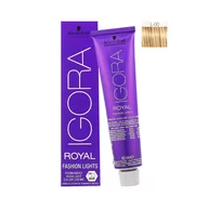 Farby do włosów i szampony koloryzujące - Schwarzkopf Igora Royal FASHION LIGHTS Farba do włosów L-00 60 ml - miniaturka - grafika 1