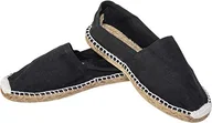 Espadryle damskie - Wdk Partner - Espadryle, ESPADRILLES44-BK, czarny - miniaturka - grafika 1