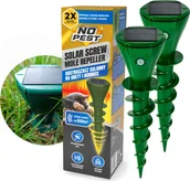 Zwalczanie i odstraszanie szkodników - NO PEST Solarny Ultradźwiękowy Odstraszacz - miniaturka - grafika 1
