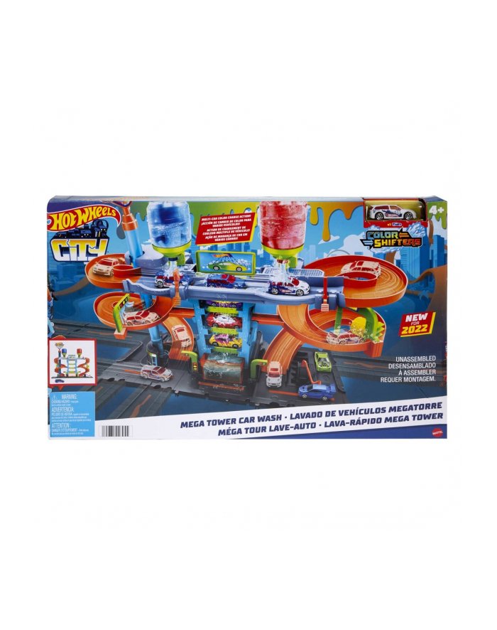 Hot Wheels Zakręcona Megamyjnia HDP05 MATTEL